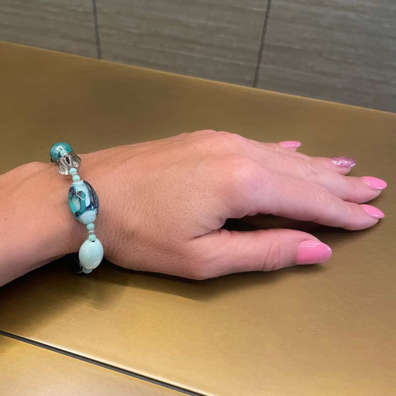 Isabella model bracelet