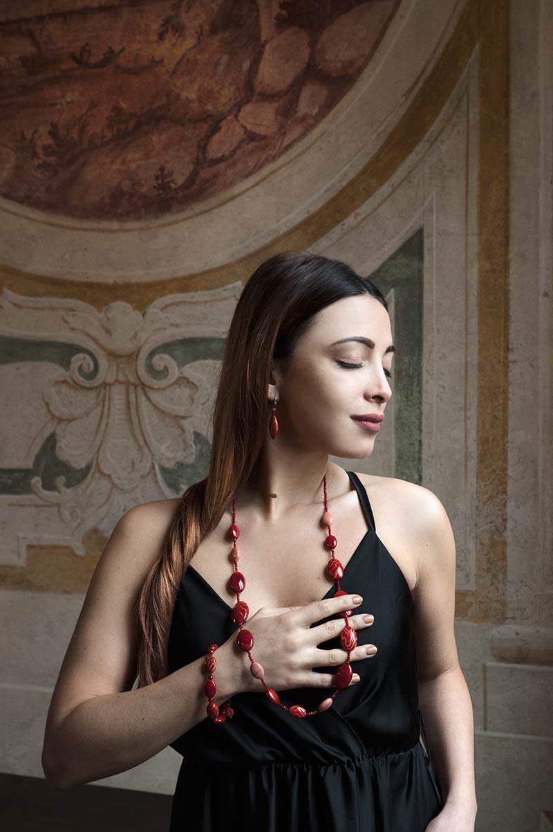 Collana in Vetro di Murano fatta a mano Venice Collections