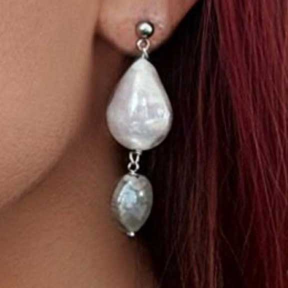 Top Rosalba model earrings